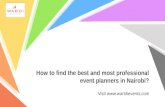 Know how to find one of the best event planners in Nairobi