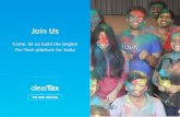 Join ClearTax to build the fin-tech platform for India