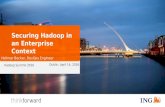 Securing Hadoop in an Enterprise Context (v2)