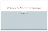 Voters & Voter Behavior