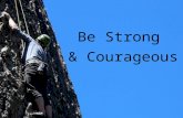 Courageous Prayer and Action
