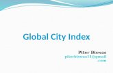 Global city index