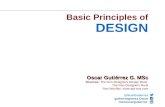 ppt Pitch: Basic design principles