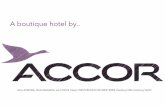 Accor Boutique Hotel Project