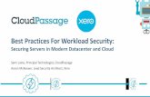 Best Practices for Workload Security: Securing Servers in Modern Data Center and Cloud
