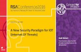A New Security Paradigm for IoT (Internet of Threats)