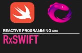 Reactive programming with RxSwift