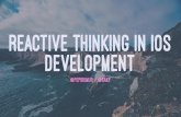 Reactive Thinking in iOS Development - Pedro Piñera Buendía - Codemotion Amsterdam 2016