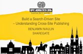 Build a Search Driven Site-Understanding Cross-Site Publishing