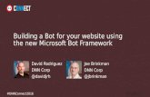 Building a bot for your website