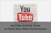 YouTube Analytic Tools to Track Your Video Performance