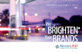 2016 SloanLED Lighting Systems Brochure (U.S. & Canada)