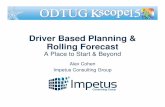 Driver Based Planning and Rolling Forecast