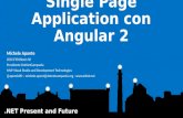 Single Page Application con Angular 2