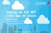 Deploy an Asp.Net Core App on Azure