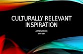 Anthony walton edu 692 assignment 4 culturally relevant inspiration