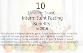 10 research based intermittent fasting benefits in 2016