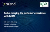Case study: Turbo charging the customer experience with MDM (Kiva Group)l