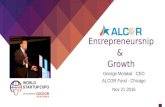World startup expo 2016 : Entrepreneurship and Growth