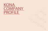 Kona Corporate Profile