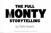 How Full Monty Storytelling Can Drive Your Agency New Business