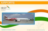 Airports Sectoral Report - October 2016