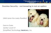 Domino Security - not knowing is not an option - MWLUG 2015