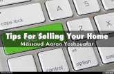 Tips For Selling Your Home