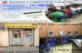 45 Days C Language Training In Ambala! Batra Computer Centre