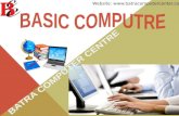BASIC COMPUTER COURSE ! BATRA COMPUTER CENTRE