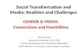 Social transformation and media