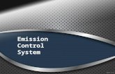 Chapter 4   emission control