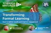 Transforming Formal Learning