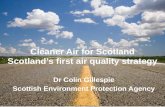 National Modelling Framework update - Cleaner Air for Scotland