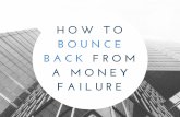 Ask Kewho: "How Do I Bounce Back from a Money Failure?"