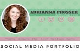 Adrianna's Social Media Portfolio