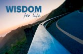 Wisdom For Life : Family Matters Part 2 | Louis Kotze | 27 November 2016