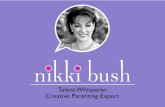 Brand association opportunities with Nikki Bush