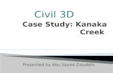 Kanaka Project Presentation-Ziauddin
