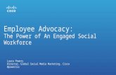 Employee Advocacy: The Power of An Engaged Social Workforce