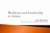 Joy Jensen - ACORN - Resilience & Leadership in Action