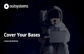 Training Webinar: Cover your bases - a security webinar