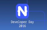 NativeScript Developer Day Keynote - Todd Anglin & Burke Holland