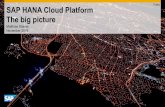 SAP HANA Cloud Platform - The big picture