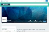 Myntra Coupon Offer| Coupon Clue