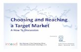 ICEF 2015 Targeting your Global Market