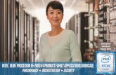 Intel® Xeon® Processor E5-2600 v4 Enterprise Database Applications Showcase