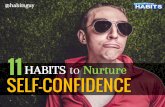 11 Habits to Nurture Self-Confidence