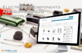 Electronic components and supplies b2b marketplace