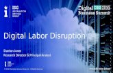 Digital Labor Disruption